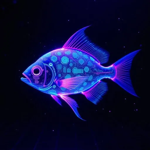 赛博深海鱼群 - 开云电竞 菠菜社区